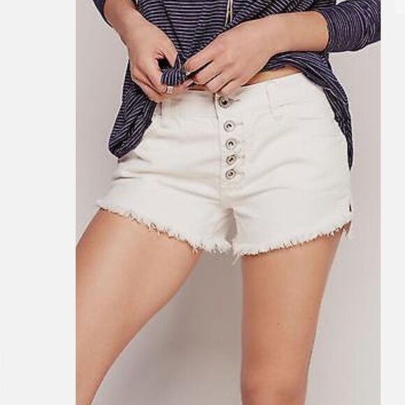 Free people polar shorts NWT